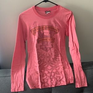 Harley Davidson womens long sleeve